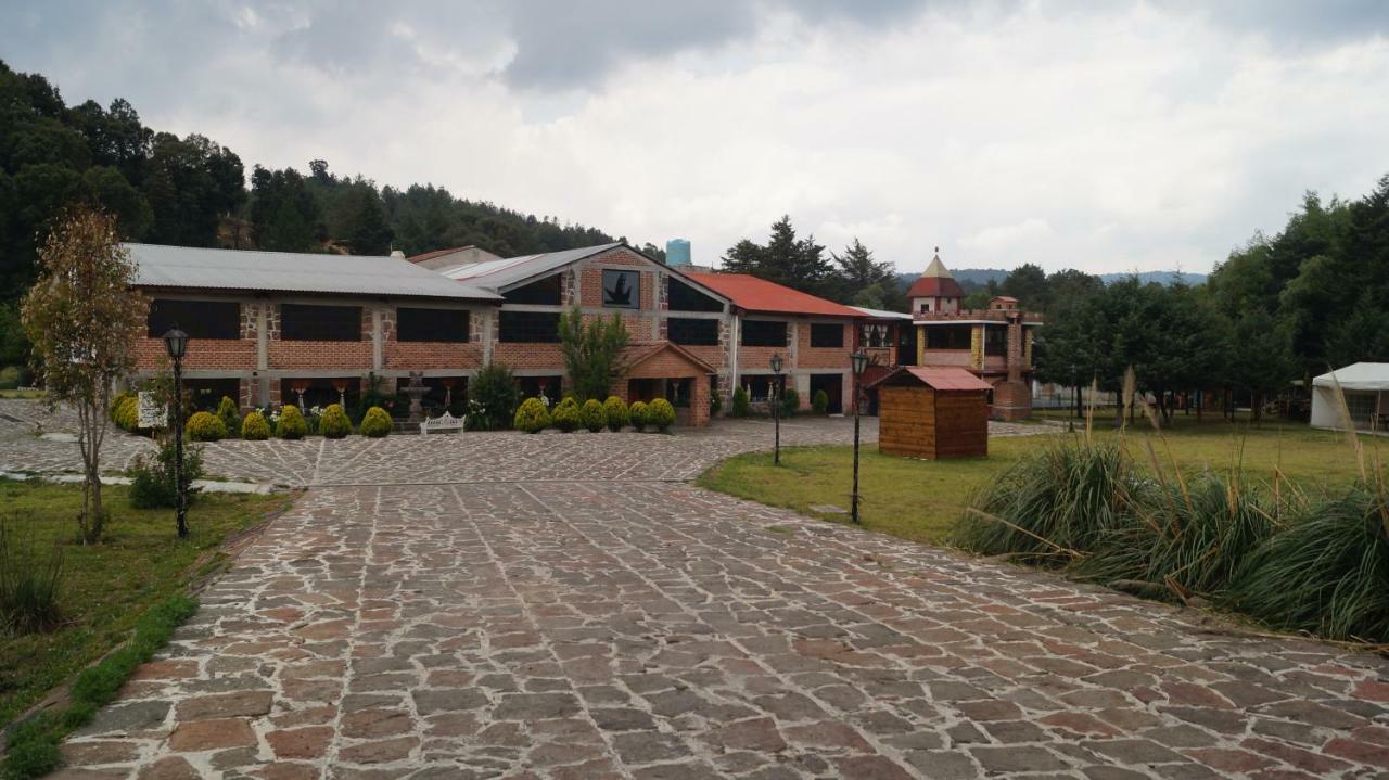 Rio Estigia Inn Tlalpujahua de Rayón エクステリア 写真